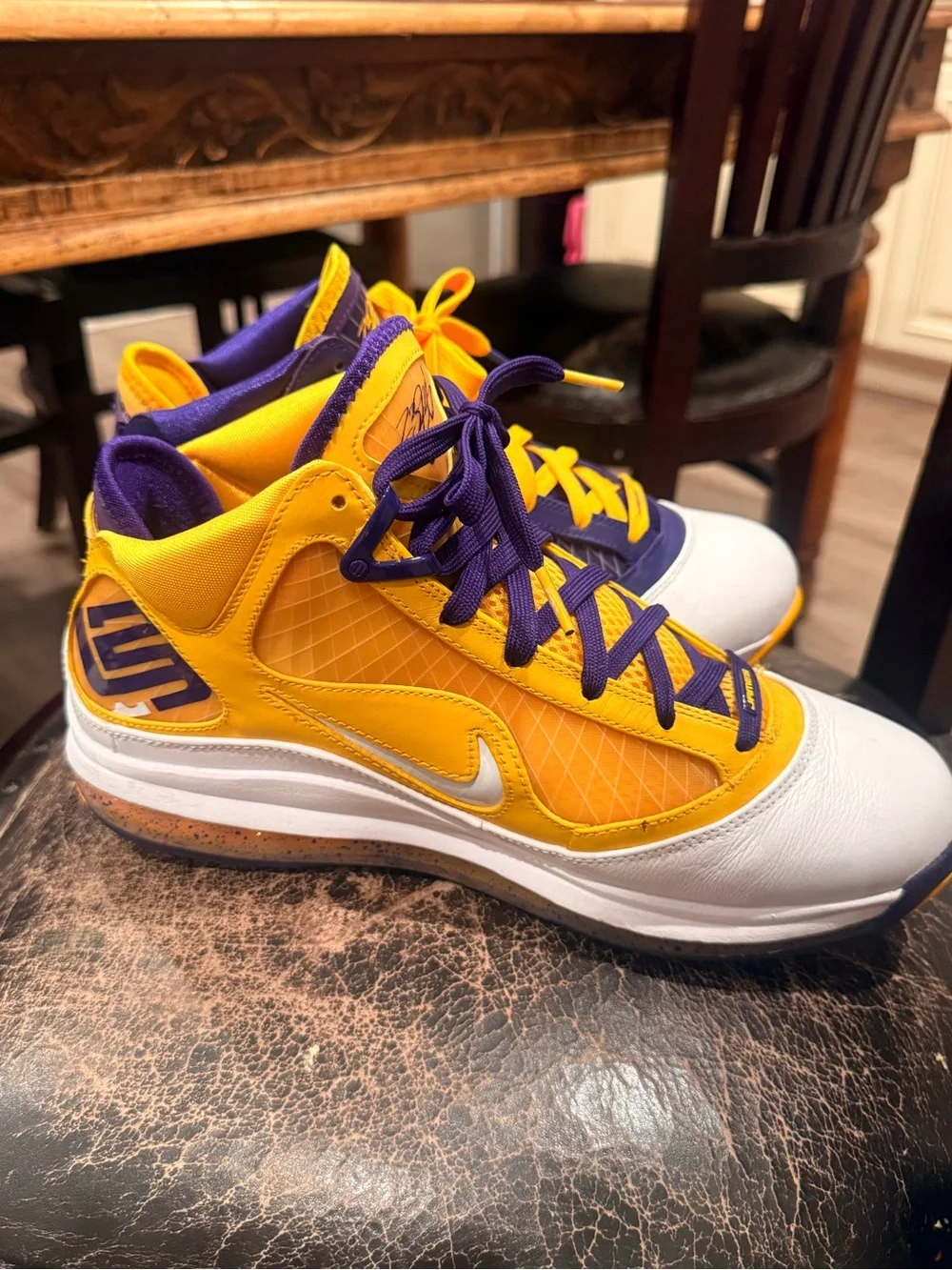 Nike LeBron 7 QS “Media Day”  Men 9.5 CW2300-500